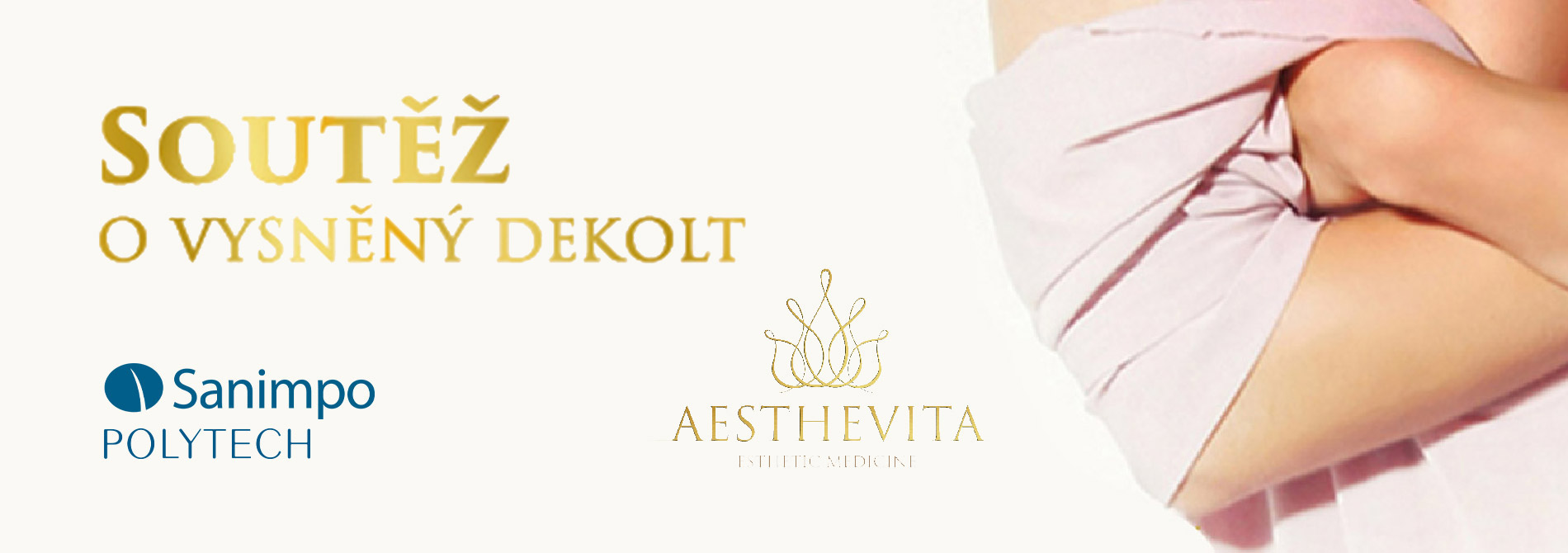 Soutěž o zvětšení prsou zdarma na klinice Aesthevita – Registrace